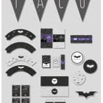 Kit imprimible Batman